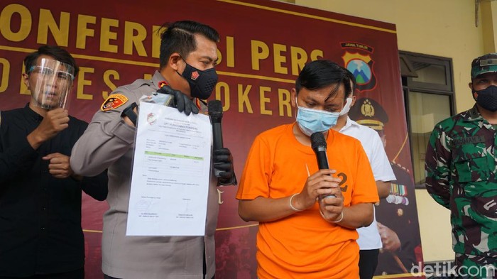 Palsukan Surat Tes Antigen, Pegawai Puskesmas di Mojokerto Dipecat