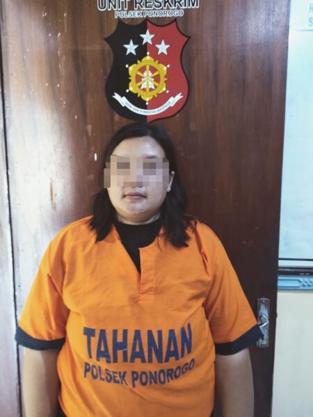 Walah, Wanita di Ponorogo Ini Ditangkap Polisi karena Gelapkan Mobil Rental