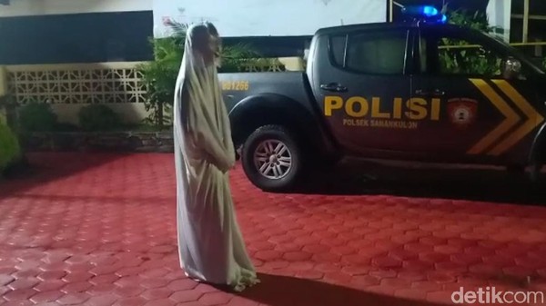 Bikin Takut Warga, 6 “Pocong ABG” Blitar Dibawa ke Kantor Polisi