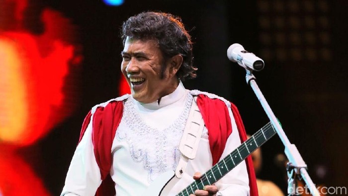 Soal Royalti Lagu, PN Surabaya Tolak Gugatan Rhoma Irama Rp1 Miliar