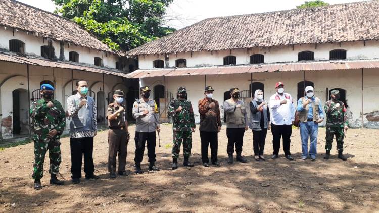 Puji Pemkot Madiun, Satgas Covid-19 Nasional Tinjau Rumah Tahanan Militer untuk Pemudik Bandel