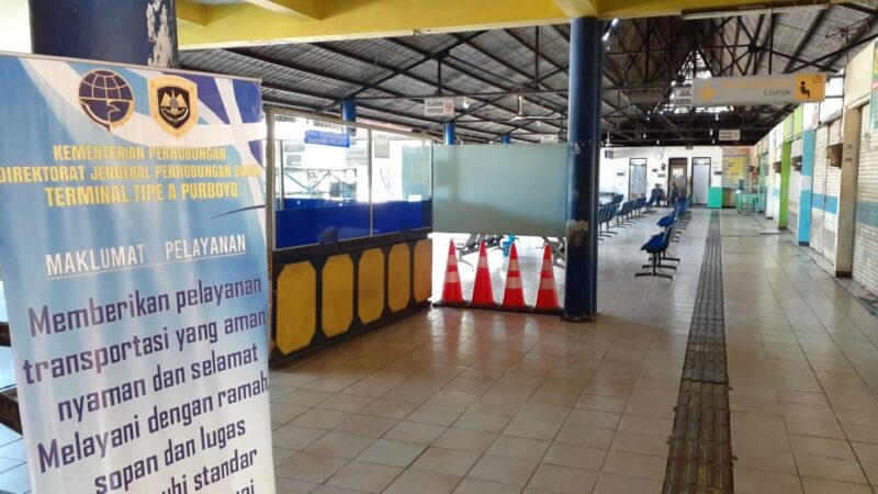 Usai Lebaran, Terminal Madiun Mulai Didatangi Penumpang