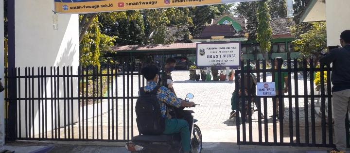 Selain SMPN 1 Kare, SMAN 1 Wungu Juga Dibobol Maling, 11 Komputer Hilang