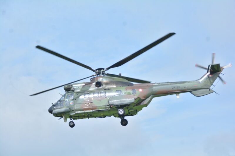 Gara-Gara Balon Udara, Lanud Iswahjudi Terbangkan Helikopter untuk Patroli di Langit Madiun