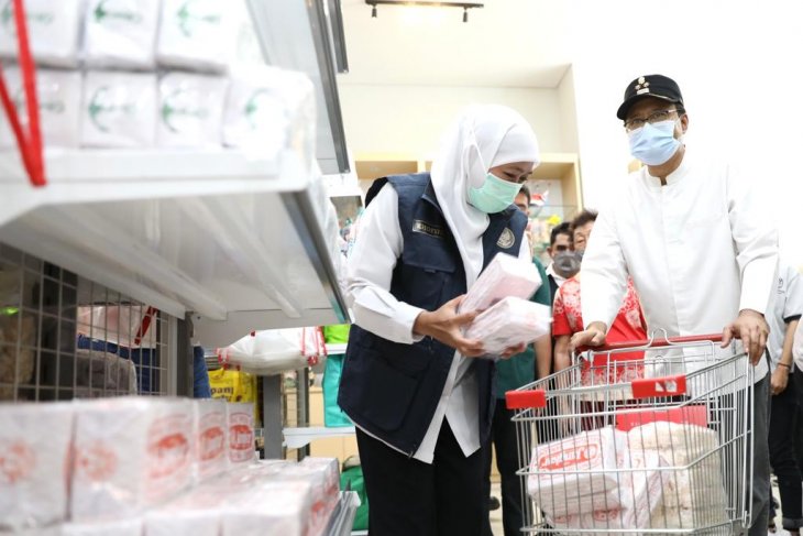 Lagi Ramai Dibicarakan, Gubernur Khofifah Borong Bipang Pasuruan