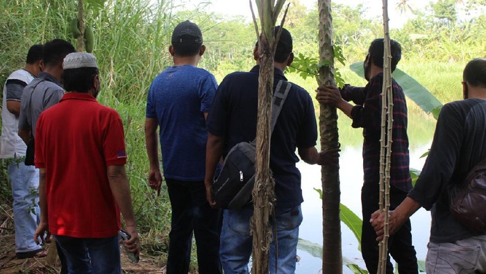 Diduga Mabuk, Seorang Pria Ditemukan Tewas di Sungai Pacitan