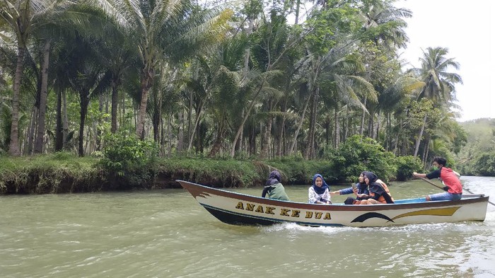 Hari Pertama Lebaran, Lokasi Wisata di Pacitan Sepi Pengunjung