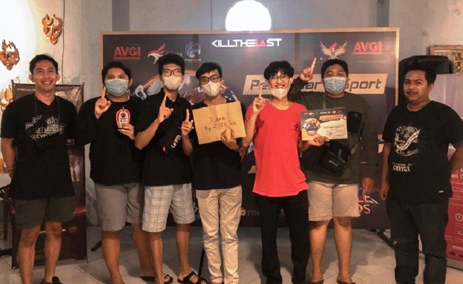 Juara 1 Pendekar Esport