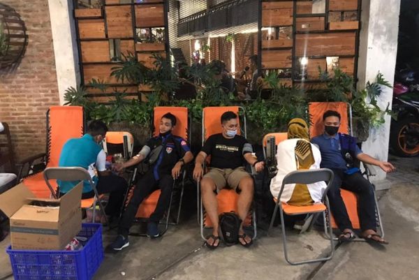 Keren! Bold Riders dan Super Friends Madiun Kolaborasi Sumbang Darah Buat PMI