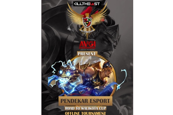 Turnamen E-Sport Kill The LAst Madiun Banjir Peminat