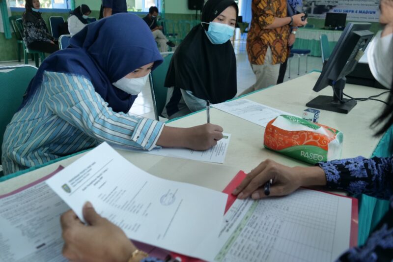 PPDB Jenjang SD/SMP di Kota Madiun Dimulai, Pendaftaran Lewat Jalur