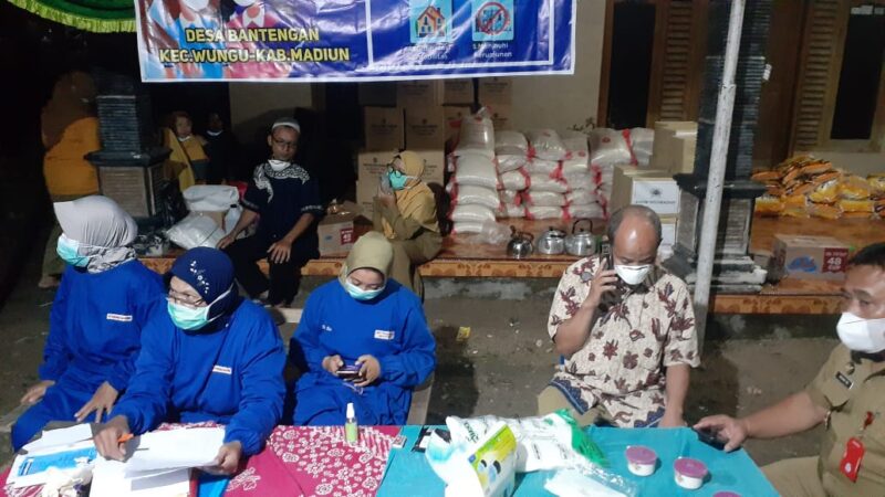 Ratusan Orang Isolasi Mandiri karena Klaster Pernikahan, Pemkab Madiun Dirikan Pos Logistik