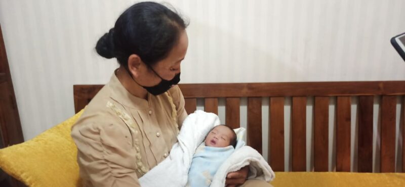 Geger! Bayi Perempuan Ditemukan di Sekitar Masjid Ponorogo