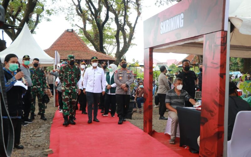 Kapolri dan Panglima TNI Kunjungi Madiun, Ini yang Dilakukan