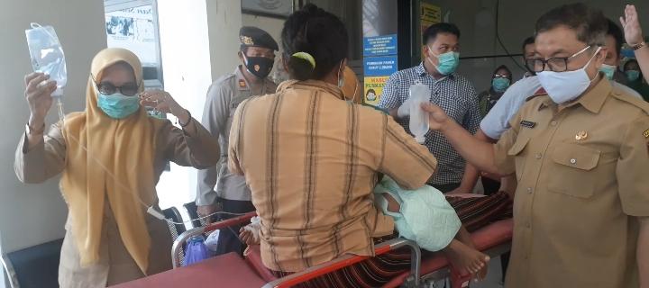 Kejang-Kejang, Bocah Korban Keracunan Makanan di Ngawi Dirujuk ke Rumah Sakit
