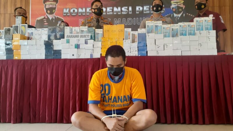 Kepepet Utang, Pria Ini Nekat Jambret Pengendara di Madiun