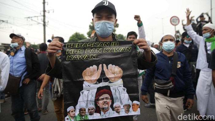 Kasus Swab RS Ummi, Habib Rizieq Divonias 4 Tahun Penjara