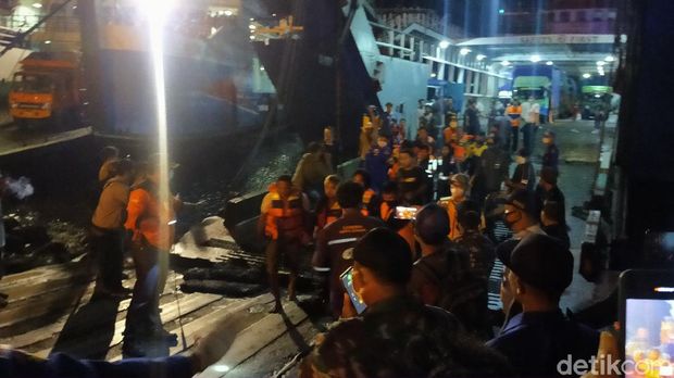 KMP Yunicee Tenggelam di Selat Bali, 7 Orang Meninggal dan 6 Orang Masih Dicari