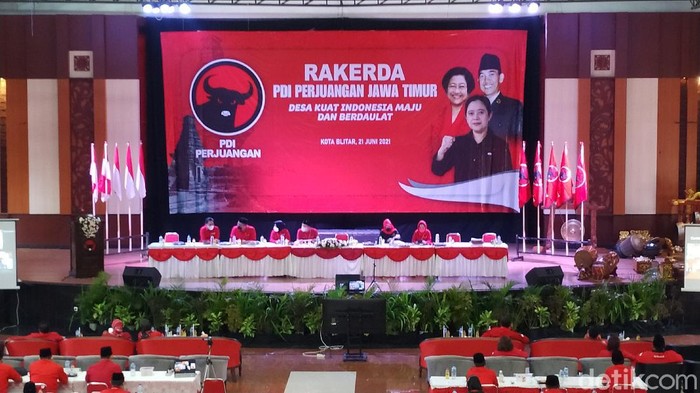 Rakerda, PDIP Jatim Rapatkan Barisan Dukung Puan Maharani Capres 2024