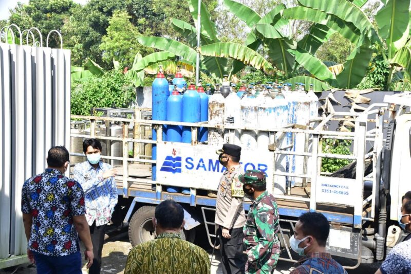 Jangan Panik! Bupati Madiun Pastikan Kebutuhan Oksigen Medis untuk Pasien Covid-19 Aman