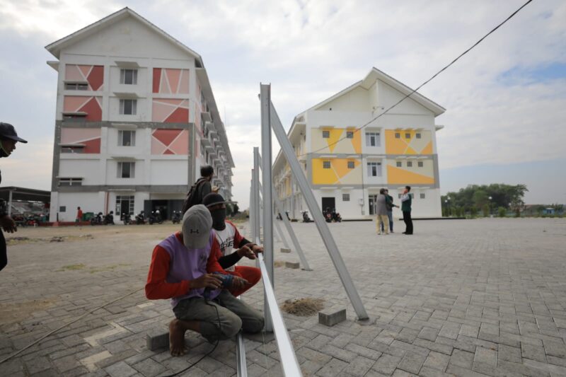 RSL Asrama Haji Madiun Siap Huni Sabtu Besok