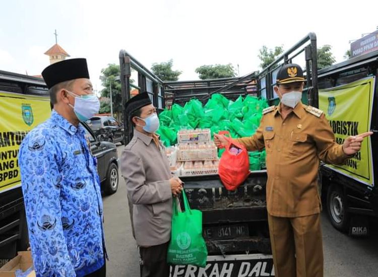 Penuhi Kebutuhan Isoman, Pemkot Madiun akan Bangun Dapur Umum di Setiap RT