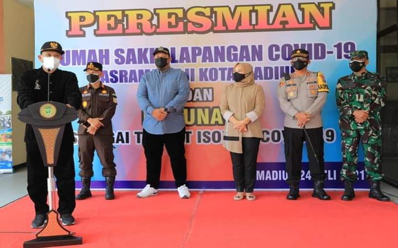 Difungsikan untuk Pasien Covid-19, RSL Asrama Haji dan Rusunawa Kota Madiun Diharapkan Tak Berpenghuni