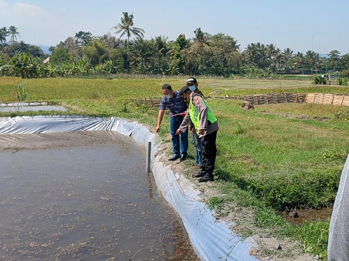 Pamit Bikin Kolam Ikan, Pria di Blitar Ditemukan Tewas