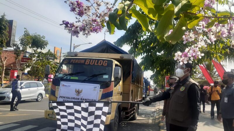 Beras 35 Ton Mulai Didistribusikan, Wali Kota Madiun Jamin Layak Makan