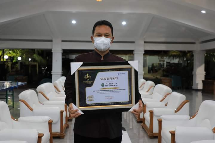 Selamat, Pemkot Madiun dapat Solopos Digital Award 2021