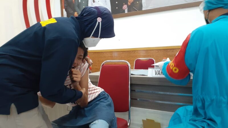 70 Penyandang Disablitas di Madiun Belum Disuntik Vaksin Covid-19