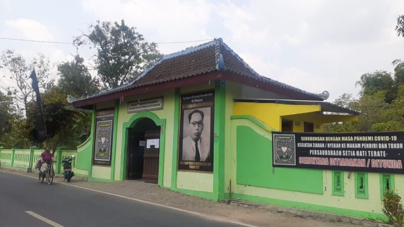 Tradisi Suroan Ditiadakan, Makam Leluhur PSHT di Madiun Sepi Peziarah