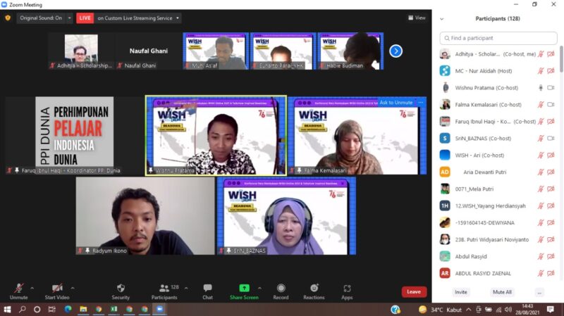 Ada Ratusan Informasi Beasiswa Kuliah di WISH Online 2021, Catat Jadwalnya!