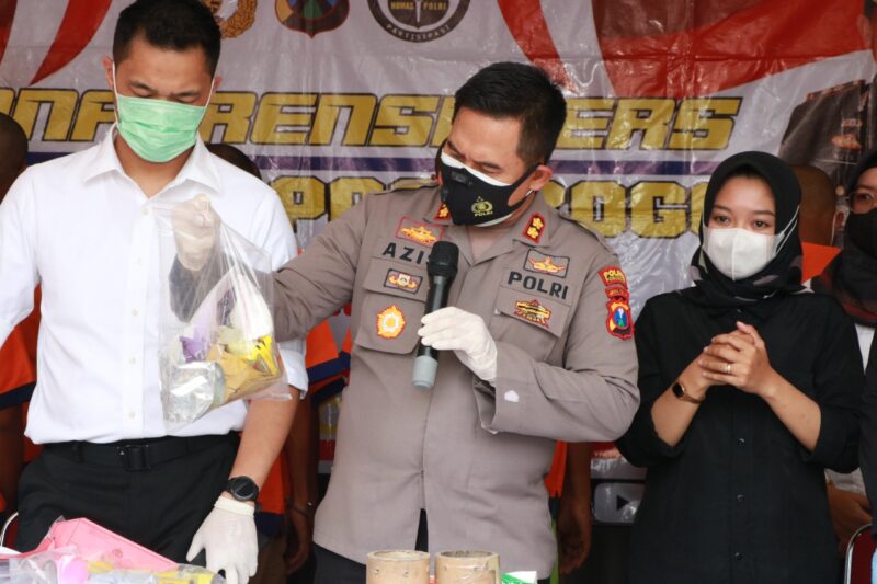 14 Orang Jadi Tersangka Penerbangan Balon Udara dengan Petasan di Ponorogo