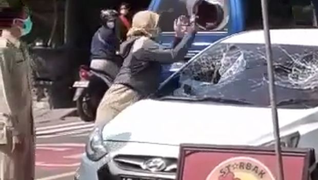 Viral ASN Pukul Mobil di Ngawi, Ternyata Begini Kasusnya