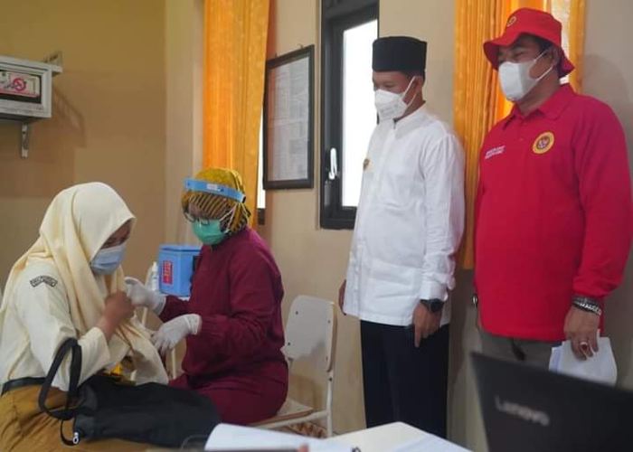 6.000 Pelajar Kota Madiun Jadi Sasaran Vaksinasi Covid-19 Dosis Kedua