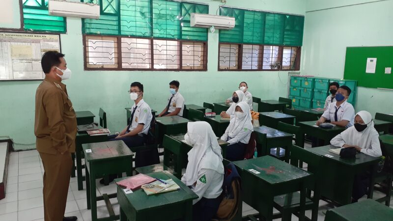 8 SMP di Madiun Mulai Pembelajaran Tatap Muka