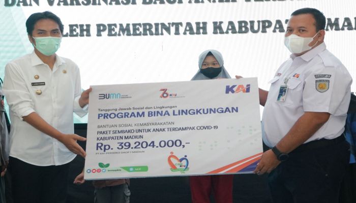 Bupati Madiun Jamin Pendidikan dan Kesehatan 242 Anak Yatim Piatu Korban Covid-19