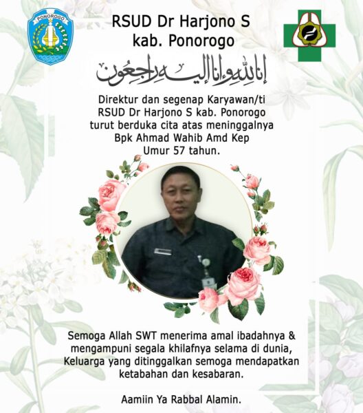 Innalillahi, Satu Lagi Perawat di Ponorogo Meninggal karena Covid-19