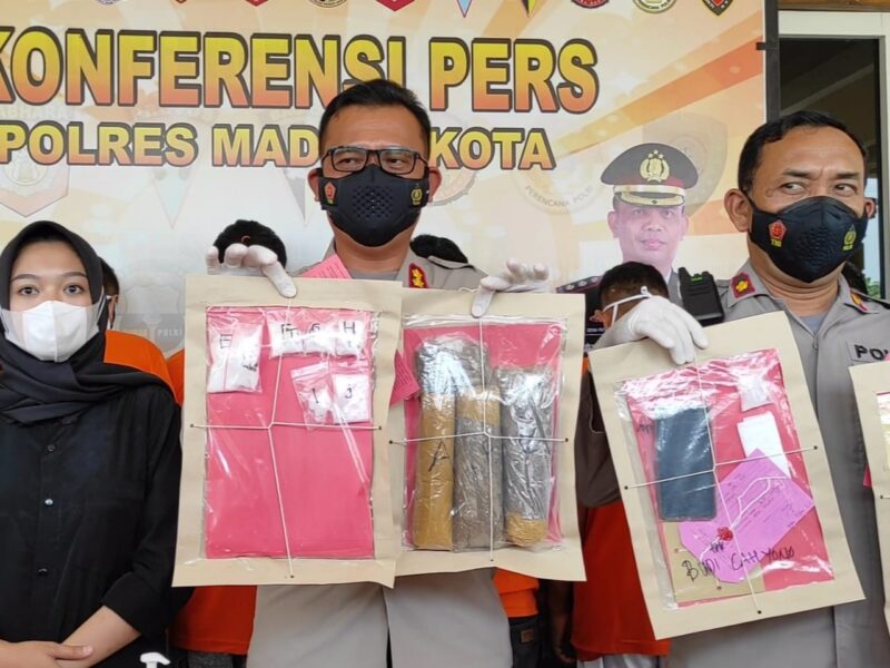 Peredaran Narkoba di Lapas Madiun Terbongkar, 7 Napi Jadi Tersangka