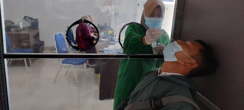 Asyik, Tarif Rapid Test Antigen di Stasiun Madiun Turun