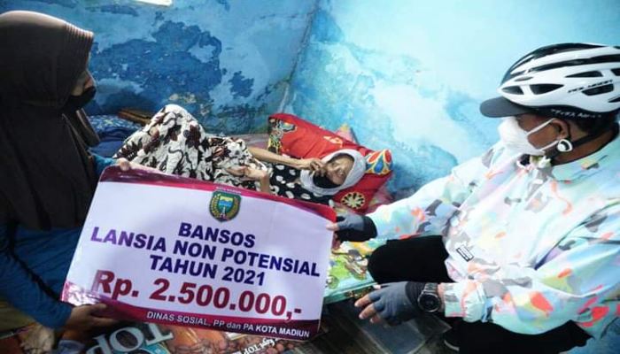 Kota Madiun Menggeliat, Maidi Minta Prokes Jangan Kendur