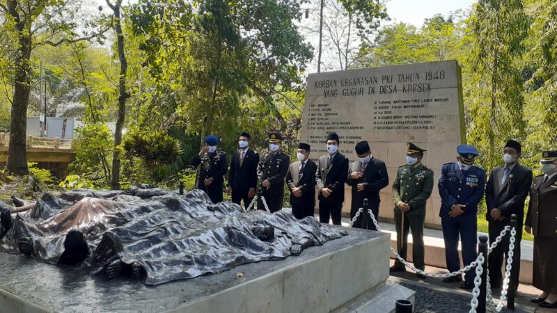 Peringati Hari Kesaktian Pancasila, Bupati: Stigma Negatif Warga Madiun Masih Ada