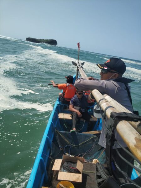 Wisatawan Asal Sukoharjo Hilang di Pantai Ngiroboyo Pacitan