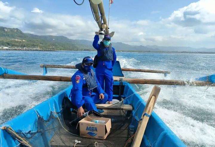 Warga Sukoharjo yang Terseret Ombak di Pacitan Belum Ditemukan