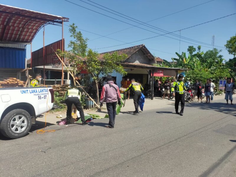 Sepeda Motor Tabrak Truk, Petani di Ponorogo Meninggal Dunia