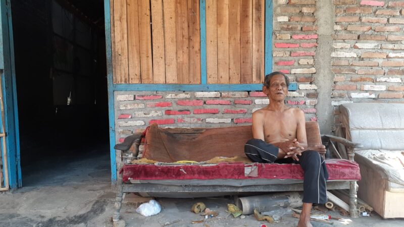 Puluhan Tahun Hidup di Bong Cino Madiun, Warga Pasrah Jika Dipindah ke Rusunawa
