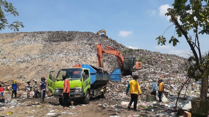 Over Kapasitas, 100 Ton Sampah Setiap Hari Masuk TPA Madiun