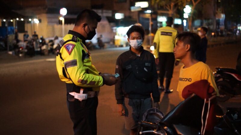 Hendak Balap Liar, Puluhan Sepeda Motor Diamankan Polisi Ponorogo