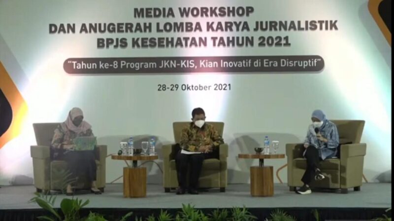 BPJS Kesehatan Beri Penghargaan kepada 20 Jurnalis Pemenang Lomba Karya Jurnalistik